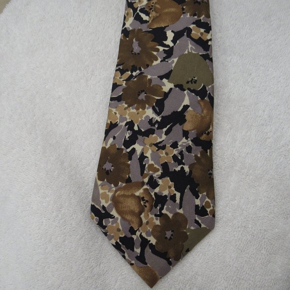 Pierre Cardin Other - Pierre Cardin Tie All Silk Floral Necktie Flowers